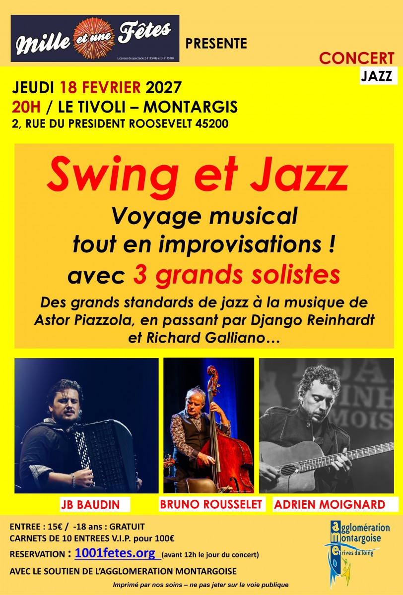 SWING ET JAZZ